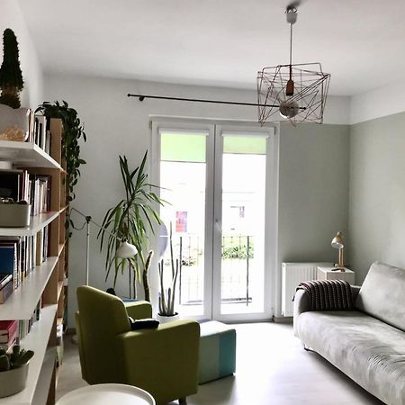 Przyjazne Mieszkanie W Centrum Gdanska Apartment Luaran gambar