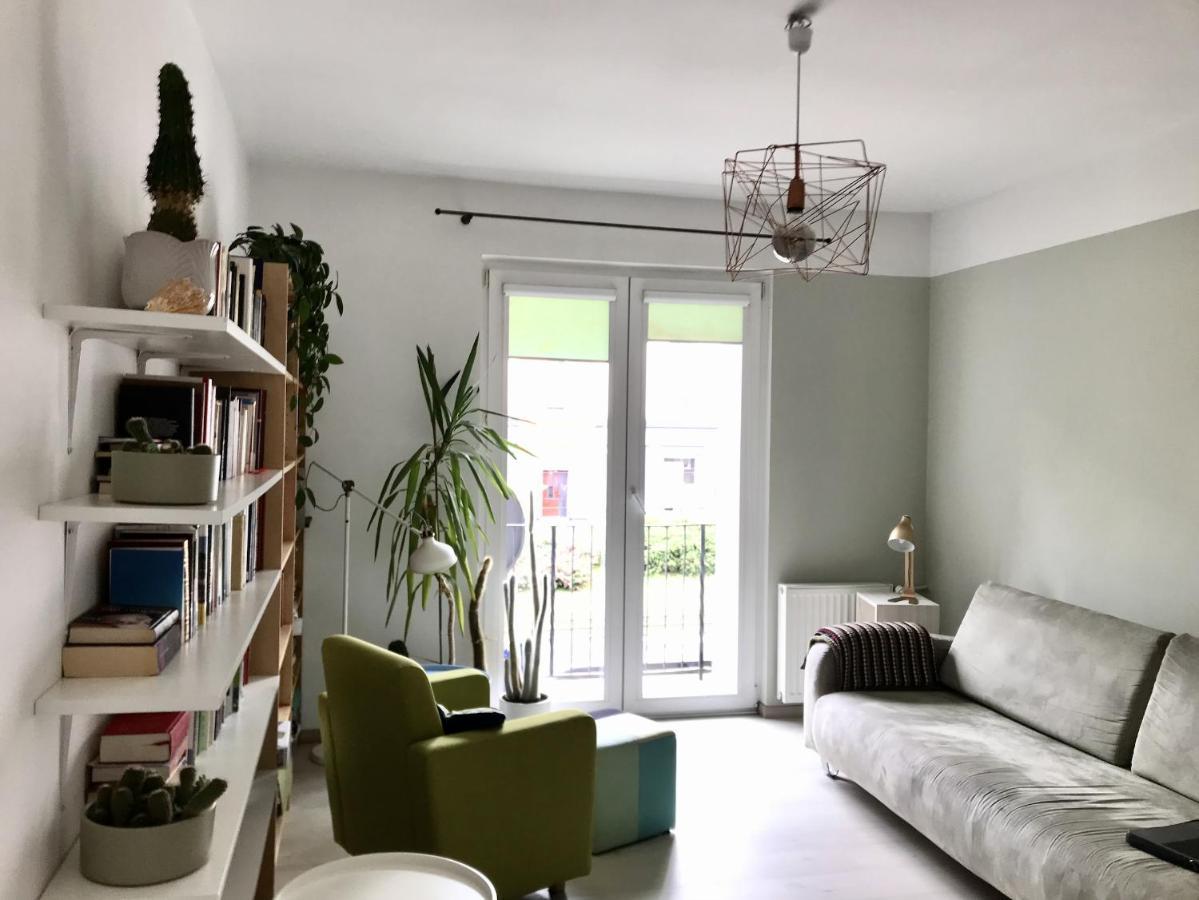 Przyjazne Mieszkanie W Centrum Gdanska Apartment Luaran gambar